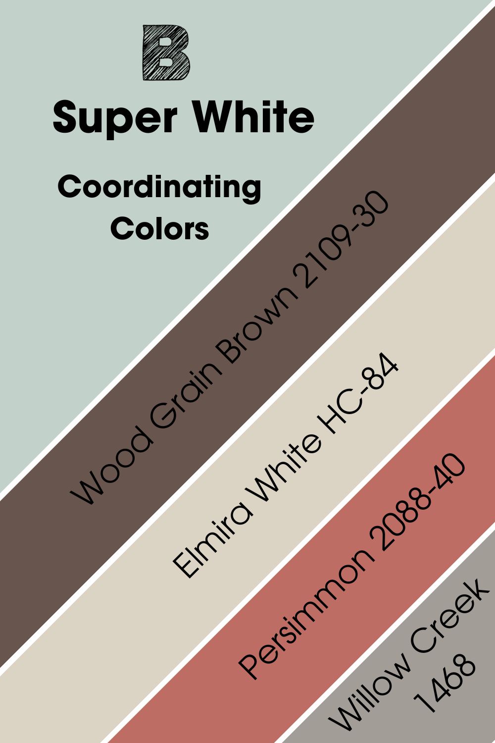 Palladian Blue HC-144 Coordinating Colors