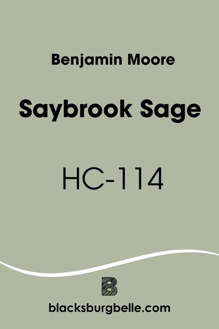 Saybrook Sage HC-114