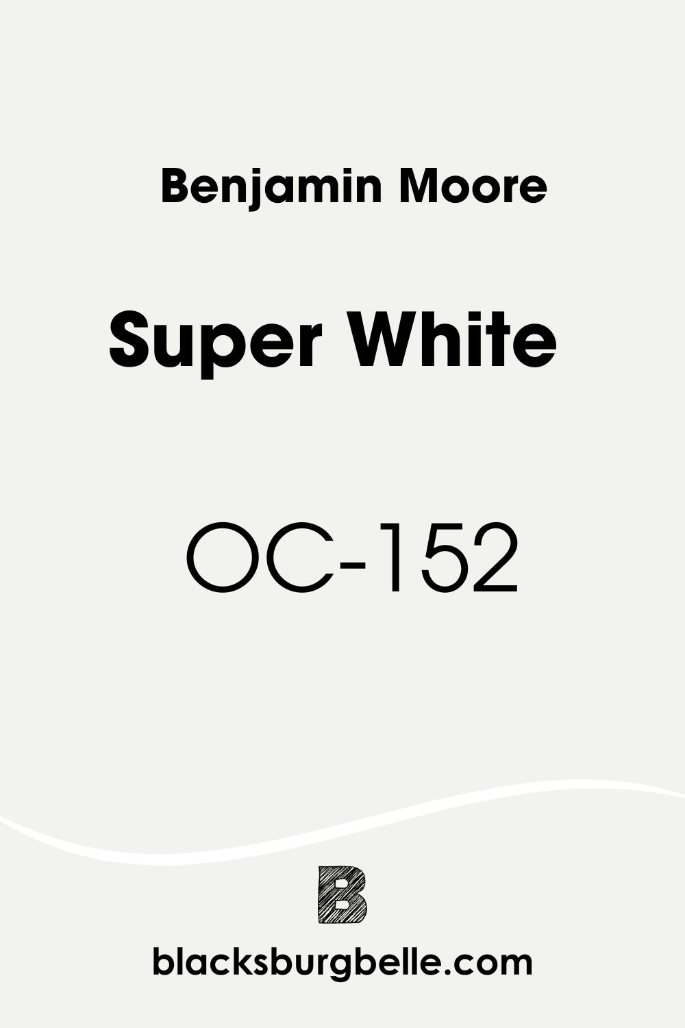 Super White OC-152 