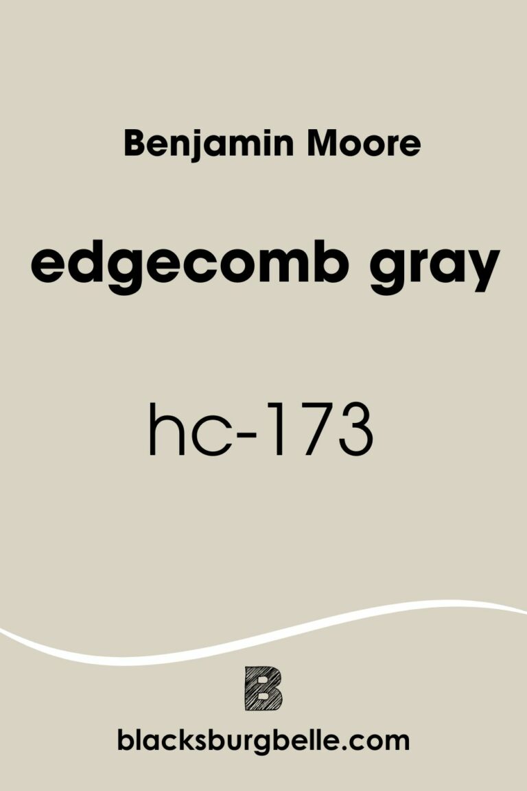 benjamin moore edgecomb gray hc-173