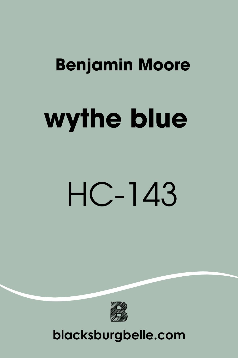 benjamin moore wythe blue hc-143
