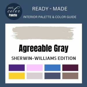 Agreeable Gray Color Palette 01