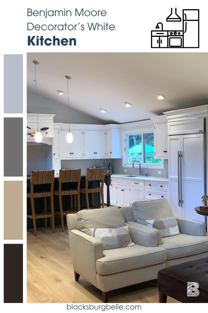 Benjamin Moore Decorator’s White Kitchen-02