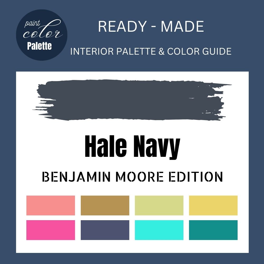 Hale Navy Color Palette 01