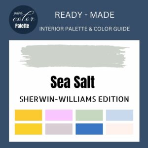 Sea Salt Color Palette 01