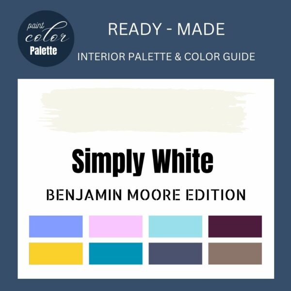 Simply White Color Palette 01