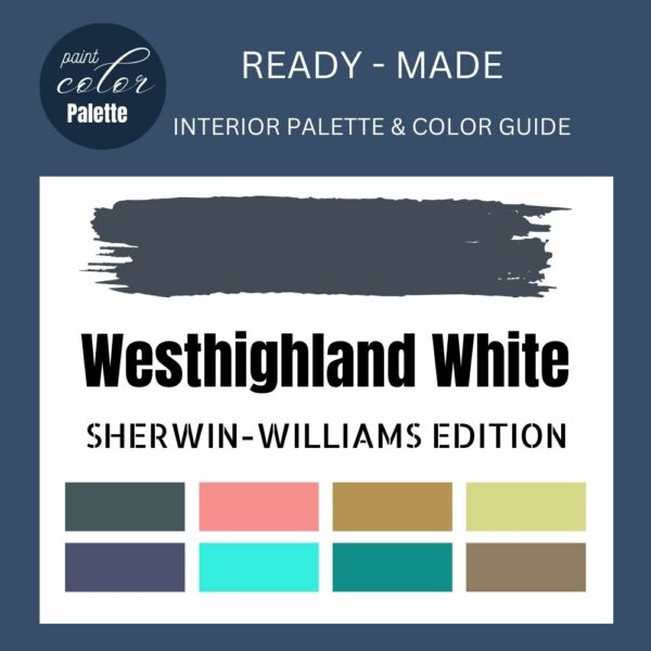 Westhighland White Color Palette 01